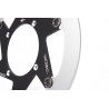Disque de frein BERINGER Aeronal fonte flottant noir   K3RDBF 2