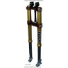 Fourche semi usine KAYABA AOS 2017   Yamaha YZ F 0