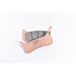 Plaquettes de frein BERINGER Standard route/Sport métal fritté   KIT1100F2