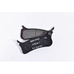 Plaquettes de frein BERINGER Touring métal fritté   KIT1100F3