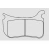 Plaquettes de frein BERINGER Standard route/Sport métal fritté   KIT1200S 2