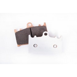 Plaquettes de frein BERINGER route métal fritté   KIT2654S
