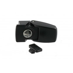 Serrure additionnelle KOLPIN noir pour coffre Kolpin Traveller KL2043