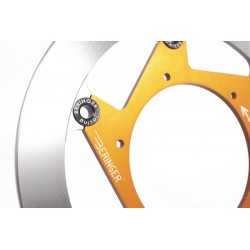 Moyeu BERINGER Aeronal plat or   KT2LGG