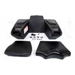 Coffre arrière KIMPEX Deluxe quad noir 92L