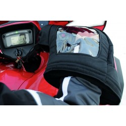 Manchons avec fenêtre KIMPEX quad noir