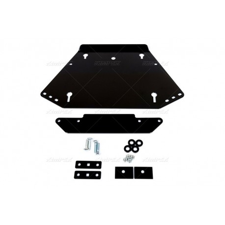 Kit de fixation véhicule Kimpex SSV pour lame à neige Kimpex Click'N'Go 2 Polaris RZR 800