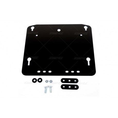 Kit de fixation véhicule Kimpex SSV pour lame à neige Kimpex Click'N'Go 2 Polaris Ranger 900