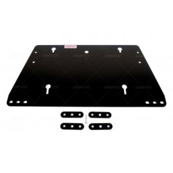 Kit de fixation véhicule KIMPEX SSV pour lame à neige KIMPEX Click'N'Go 2   Polaris Ranger 
