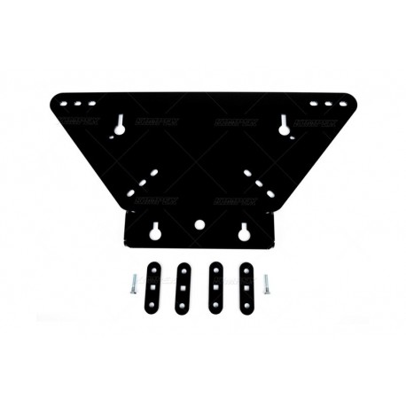Kit de fixation véhicule Kimpex SSV pour lame à neige Kimpex Click'N'Go 2 Polaris Ranger Mid Size