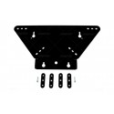 Kit de fixation véhicule Kimpex SSV pour lame à neige Kimpex Click'N'Go 2 Polaris Ranger Mid Size