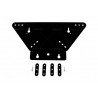 Kit de fixation véhicule Kimpex SSV pour lame à neige Kimpex Click'N'Go 2 Polaris Ranger Mid Size 0