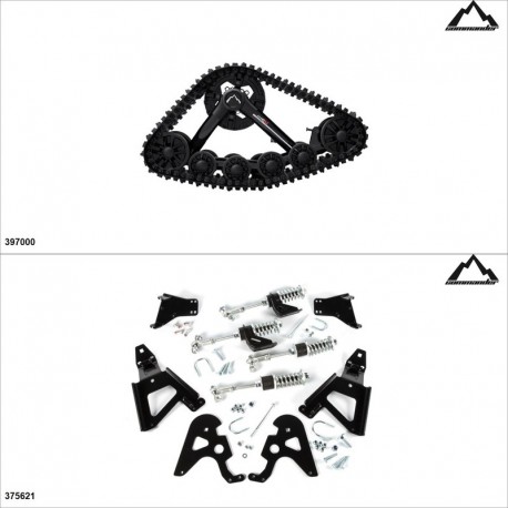 Kit chenilles KIMPEX Commander WS4 Can Am Renegade Outlander G2