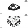 Kit chenilles KIMPEX Commander WS4 Polaris Sportsman 550/850 1