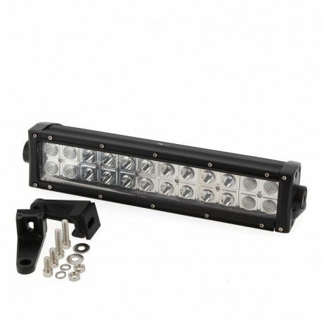 Rampe d'éclairage additionnel ART Quad   Led Premium Cree 72W 5760 Lumens 34cm