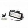 Rampe d'éclairage additionnel ART Quad   Led Premium Cree 40W 3400 Lumens 18cm 0