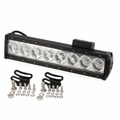 Rampe d'éclairage additionnel ART Quad   Led Premium Cree 80W 6800 Lumens 33cm
