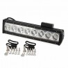 Rampe d'éclairage additionnel ART Quad   Led Premium Cree 80W 6800 Lumens 33cm 0
