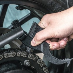 Brosse MUC OFF Claw pour transmission moto
