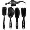 Kit 5 brosses de nettoyage moto MUC OFF pour entretenir votre moto 0