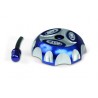 Bouchon de réservoir ART alu bleu quad 0