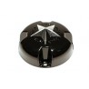 Cabochon de jante MSA WHEELS M18/M17/M15/M12 Utility   noir 1