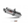 Silencieux MIVV Oval Classic inox Yamaha FZS1000 Fazer 1