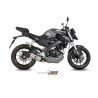Ligne complète d'échappement moto MIVV SUONO YAMAHA MT-125 YZF-R 125 1