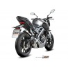 Ligne complète d'échappement moto MIVV SUONO YAMAHA MT-125 YZF-R 125 2