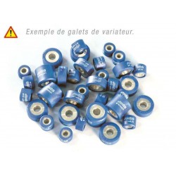 Jeu de galets POLINI 25x14 8mm 18gr  8 pièces pour scooter