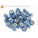 Jeu de galets POLINI 25x17mm 12gr   8 pièces