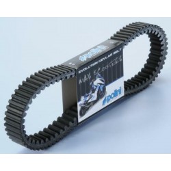 Courroie de transmission POLINI Kevlar renforcée BENELLI ITALJET MBK YAMAHA