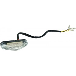 Feux De Bavette Arrière POLISPORT Led 12V 1.1/0 2W Blanc