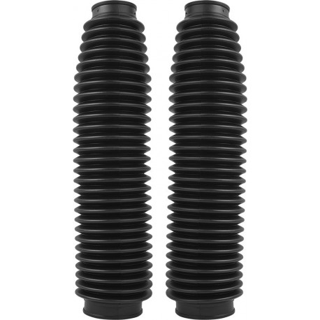 Soufflets de fourche POLISPORT noir 250 mm   ø32 mm