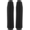 Soufflets de fourche POLISPORT noir 250 mm   ø32 mm