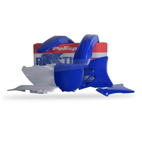 Kit plastique moto POLISPORT YAMAHA YZ 125 YZ 250 2002 à 2005