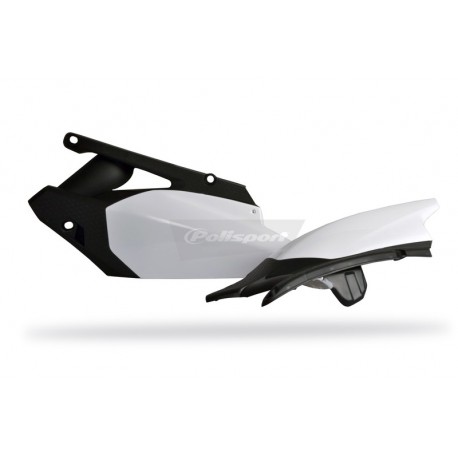 Plaques latérales moto POLISPORT YAMAHA YZF 450 2010 à 2013