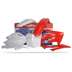 Kit plastique POLISPORT HONDA CRF 250 R 2008-2009