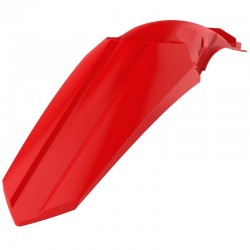 Garde boue arrière POLISPORT rouge Honda CR125/CR250R