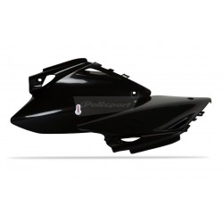 Plaques latérales POLISPORT noir Honda CRF450R
