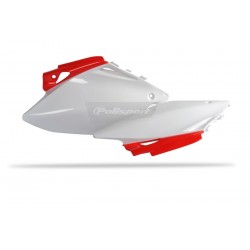 Plaques latérales POLISPORT HONDA CRF 450 R 2007-2008