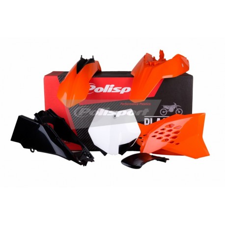 Kit plastique moto POLISPORT KTM SX 65 2013 à 2015