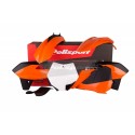 Kit plastique moto POLISPORT KTM SX 85 2013 à 2017