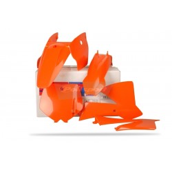 Kit plastique POLISPORT KTM SX 65 2002-2008