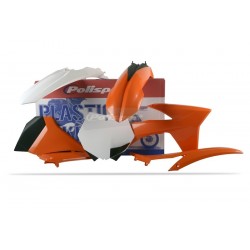 Kit plastique POLISPORT KTM SX 125 SX 144 SX 150 SX 250 SX-F 250 SX-F 350 SX-F 450 2012