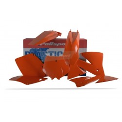 Kit plastique POLISPORT KTM EXC 125 EXC 200 EXC 250 EXC 300 2001-2002