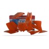 Kit plastique moto POLISPORT KTM EXC 125 EXC 200 EXC 250 EXC 300 2001 2002 0