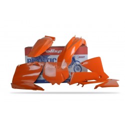 Kit plastique POLISPORT KTM SX 125 2001-2003 SX 200 SX 250 2001-2002 KTM EXC 2003