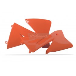 Ouïes de radiateur POLISPORT KTM EXC 2001-2002