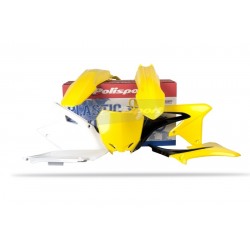 Kit plastique POLISPORT SUZUKI RMZ 450 2008-2017